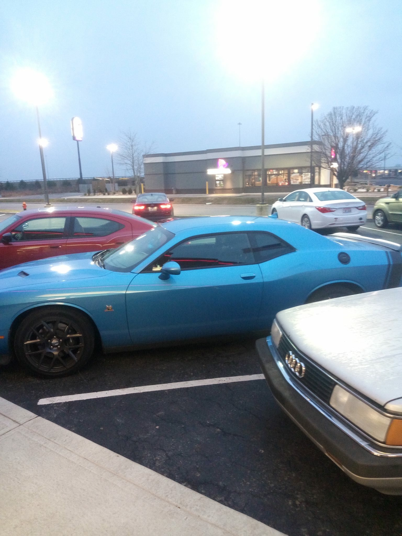 Illustration for article titled The Dodge Challenger Scat Pack Is The Best Way To Go Fast For Under $50,000